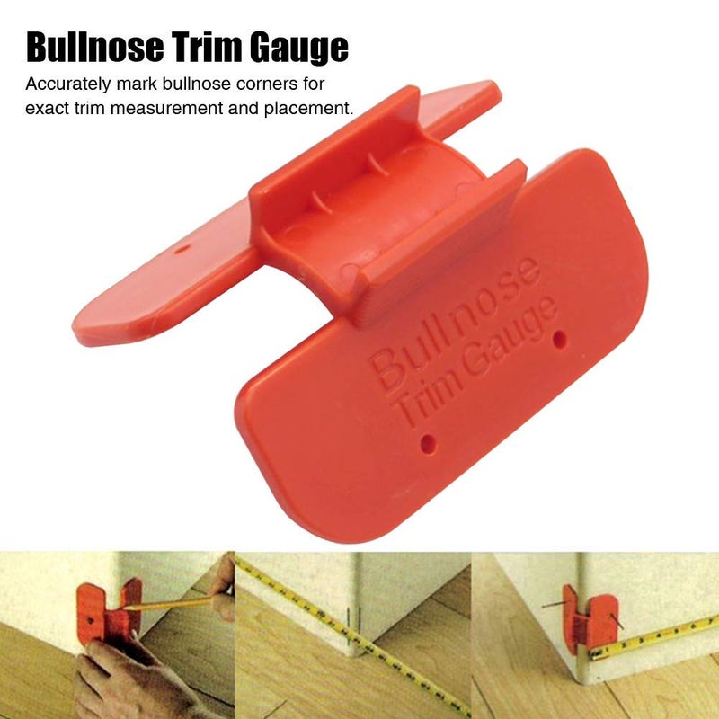 StepOK Bullnose Corner Trim Gauge Woodworking Marking Tool - Image 3